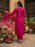 Artful EmbroideryKurta set With Dupatta