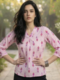 Varanga Women Summer Floral printed Top