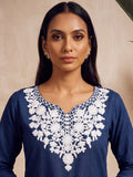Kashmiri Embroidered Short Kurti