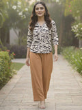 Varanga Women Summer Floral printed Top