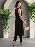 Retro-Chic Kurta Set