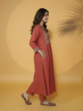 Ajrakh Heritage A-Line Kurta Set