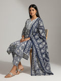 Varanga Women Ethnic Floral Printed Kurta With Trouser & Dupatta