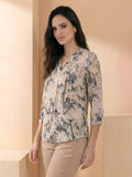 Varanga Women Summer Floral printed Top