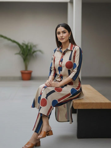 Modern & Minimalist Kurta Set