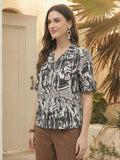 Varanga Women Summer Floral printed Top