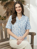 Varanga Women Summer Floral printed Top