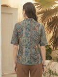 Varanga Women Summer Floral printed Top