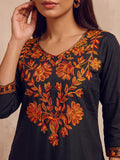 Kashmiri Embroidered Short Kurti