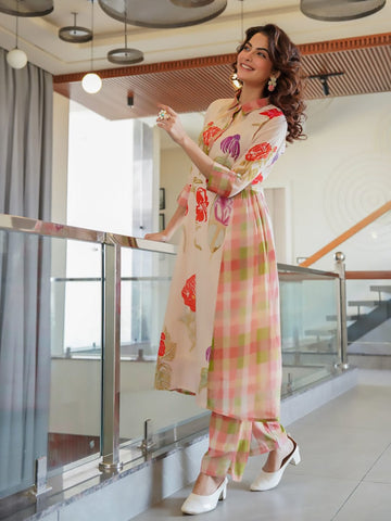 Elegant & Detailed Kurta Set