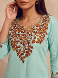 Kashmiri Embroidered Short Kurti