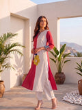 The Half-Frame Coral Women's kurta Set