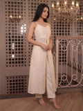 The Ethereal Pearl Glow Women's Kurta Set