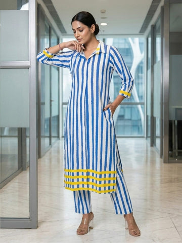 The Minimalist Fusion Kurta Set