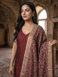 Contemporary & Sleek Kurta Set With Dupatta