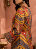 Ethnic Printed Kurta Set With Matching Palazzo And Dupatta