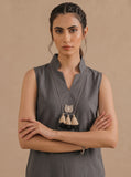 Nirvana-Grey Women'S Kurta Set