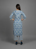 Emerald Bloom Kurta Set