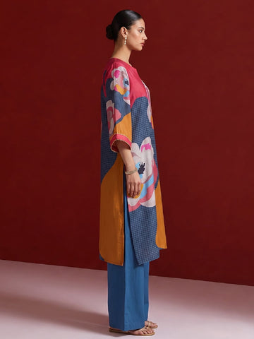Flora Women's Kurta Set