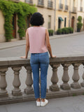 The Vintage Pinstripe Vest