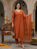 Timeless Grace Kurta Set With Dupatta