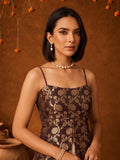 Jacquard Corset Top