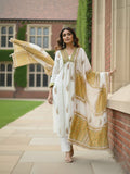 Fuchsia Tassel-Trimmed kurta set