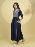 Ajrakh Heritage A-Line Kurta Set