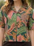 Varanga Women Summer Floral printed Top