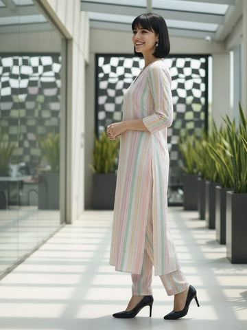 Modern & Artistic Kurta Set