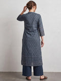 Royal Ajrakh Festive Kurta Set