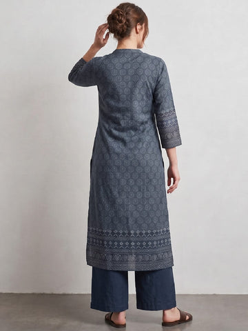 Royal Ajrakh Festive Kurta Set