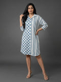 Varanga Off White Colored Women Summer Dress
