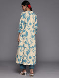 Varanga Women Floral Printed A-Line Kurta