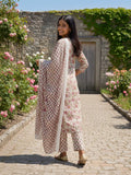 Varanga Women Floral Printed Regular Pure Cotton Kurta with Trousers & With Dupatta