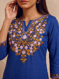 Kashmiri Embroidered Short Kurti