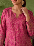 The Gul-Bahar Chanderi Women Kurta Set