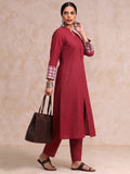 Royal Ruby Women's Kurta Set