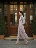 Varanga Women Printed Regular Kurta with Trousers
