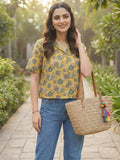 Varanga Women Summer Floral printed Top