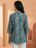 Varanga Women Summer Floral printed Top