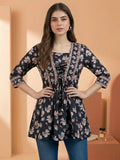 Varanga Women Summer Floral printed Top