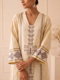 Golden Bloom Silk Women's Kurta Set