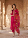 Blush Blossom Women's Kurta Set