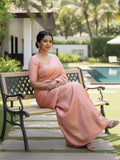 Ethnic Motifs Silk Cotton Handloom Banarasi Saree