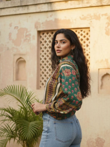 The Artisan Split-Sleeve Shirt