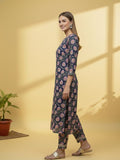 Trendy & Catchy Summer Kurta Set With Printed Dupatta