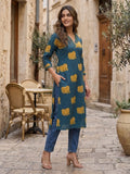Women Heritage Hathi Printed Kurta