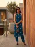 Minimalist Noir Kurta Set