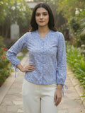 Varanga Women Summer Floral printed Top